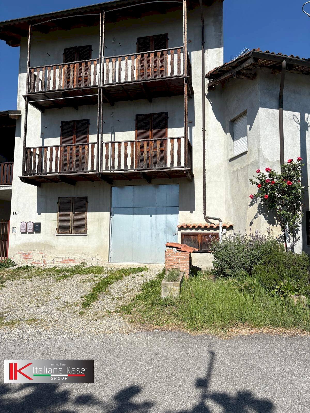 Foto 2 - Casa semi indipendente piazza mon signor ossola, Barone Canavese - foto 2