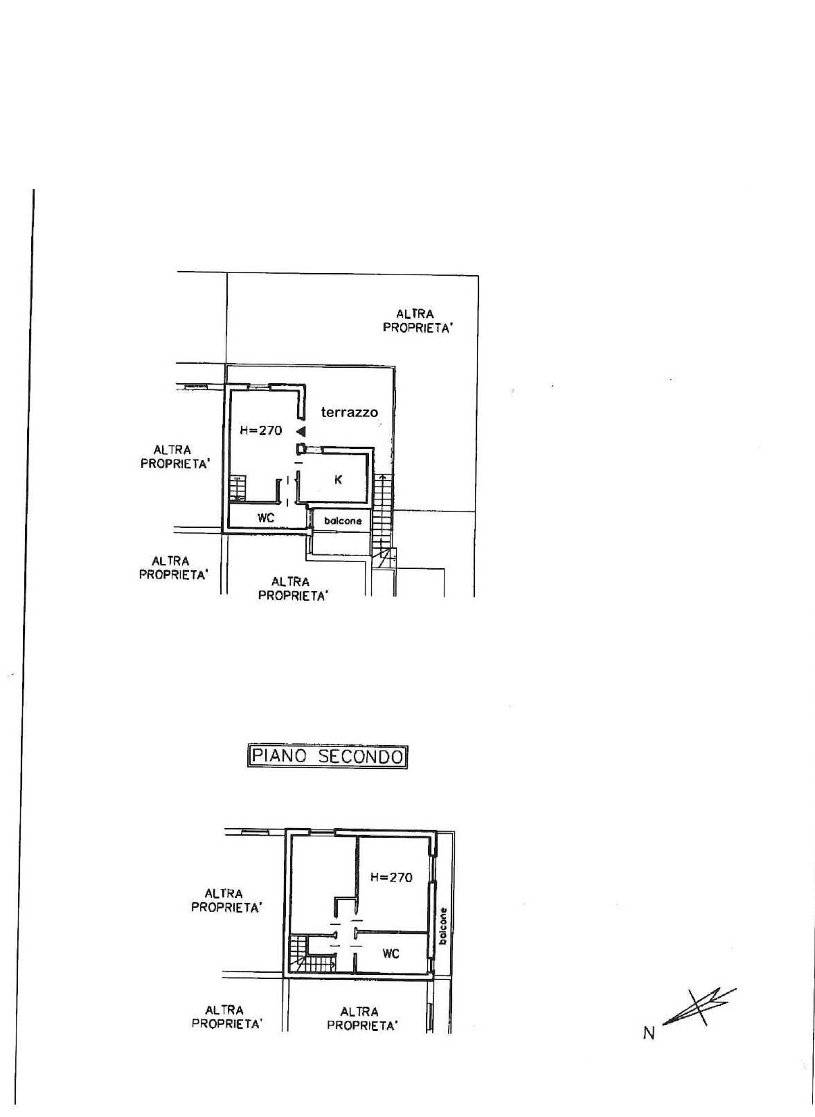 Foto 30 - Casa semi indipendente via  don miglietti, Trezzano Rosa - planimetria 1