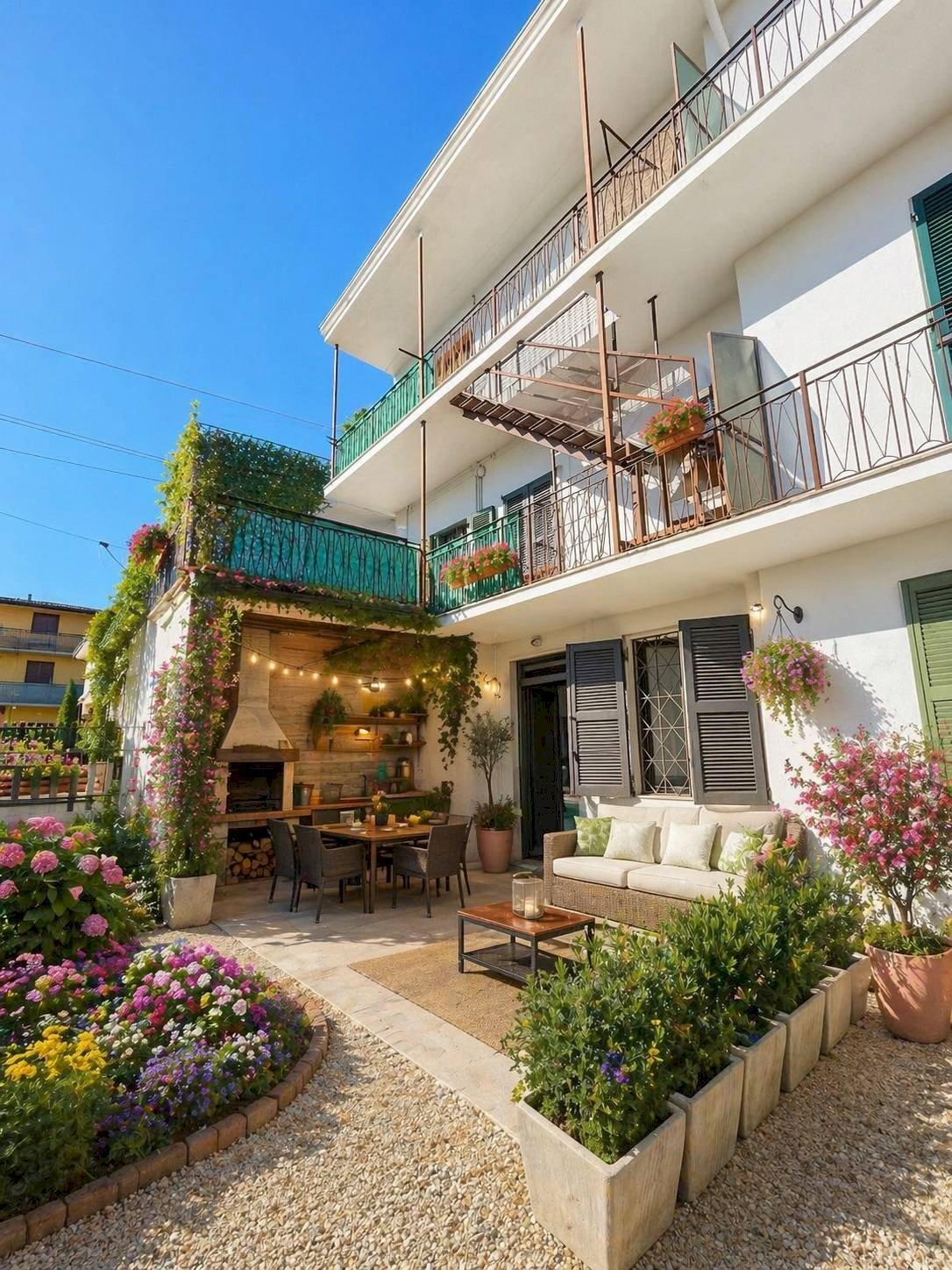 Foto 1 - Casa semi indipendente via don allegrini, Ponte San Pietro - foto 1