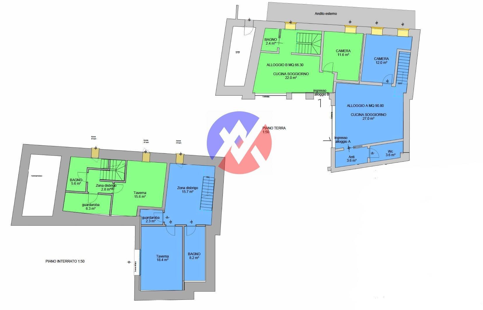 Foto 17 - Two-room apartment Strada Ermanno Zanoner
 
8, Moena - floor plans 1