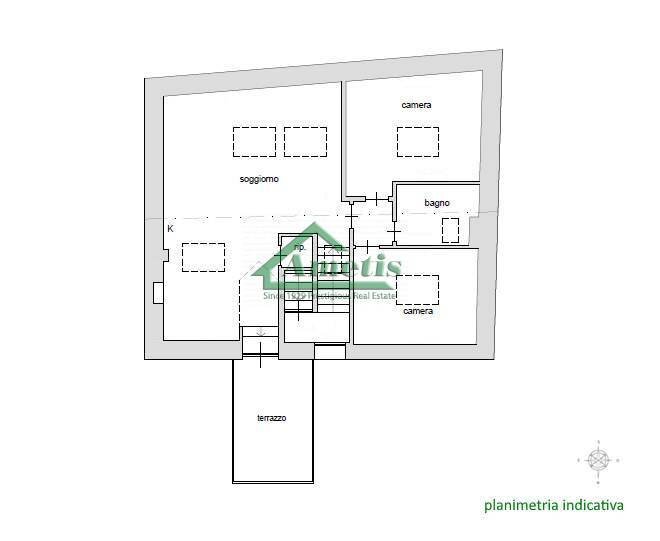 Foto 40 - Three-room apartment Borgo Marina, Imperia - floor plans 1