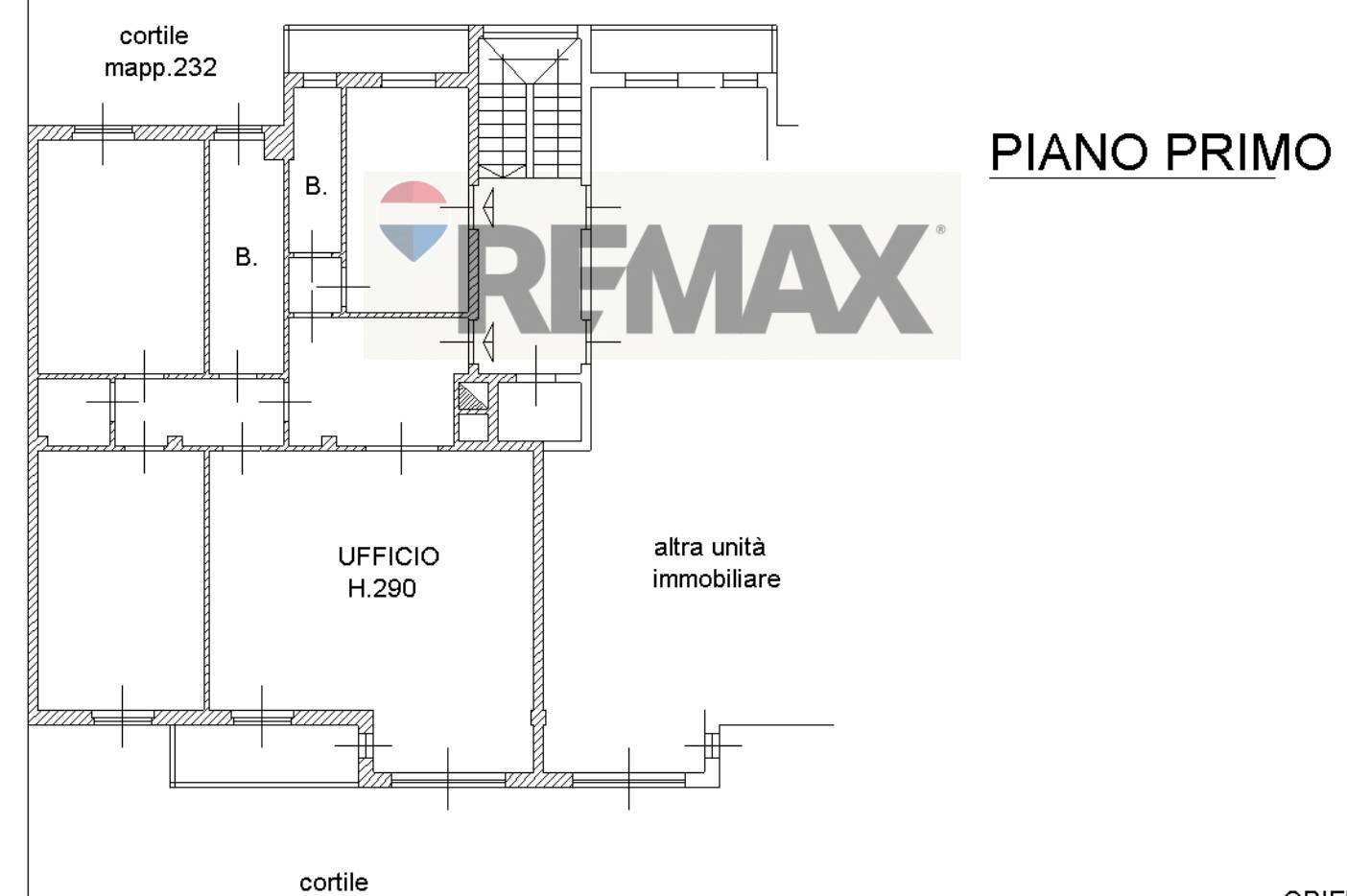 Pianta 2D - Ufficio Via Carlo Goldoni
 
2, Milano - planimetria 1