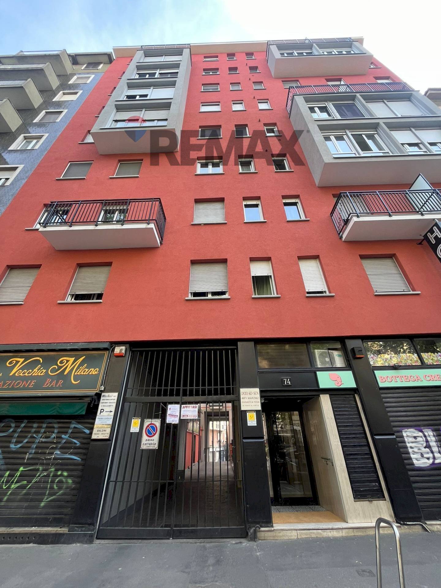 Edificio all\'aperto - Appartamento Corso Lodi
 
74, Milano - foto 1