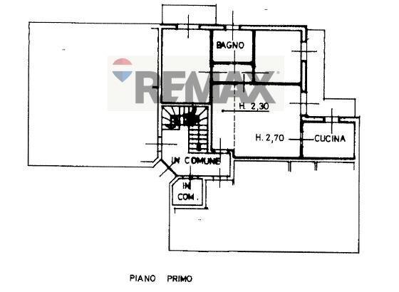Pianta 2D - Trilocale via Gioberti
 
7, Malnate - planimetria 1