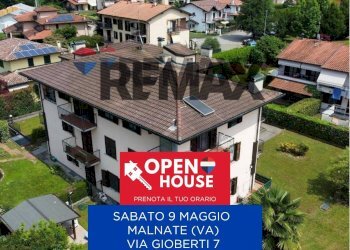 Edificio all\'aperto - Three-room apartment via Gioberti
 
7, Malnate - photo 1