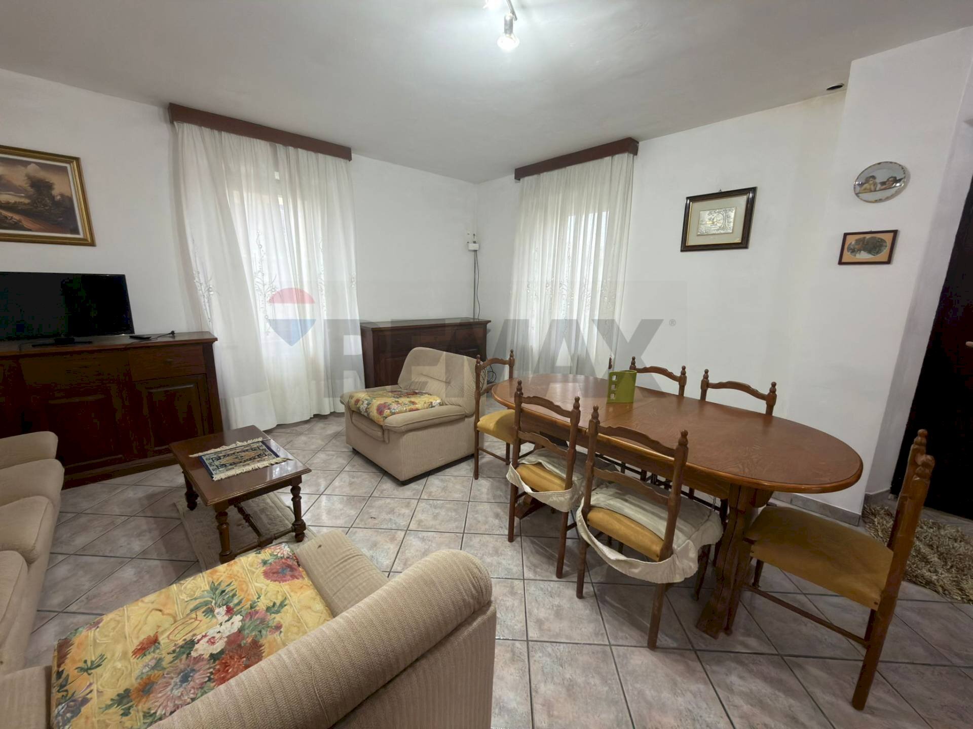 Sala da pranzo - Quadrilocale Morro d'Alba - foto 1