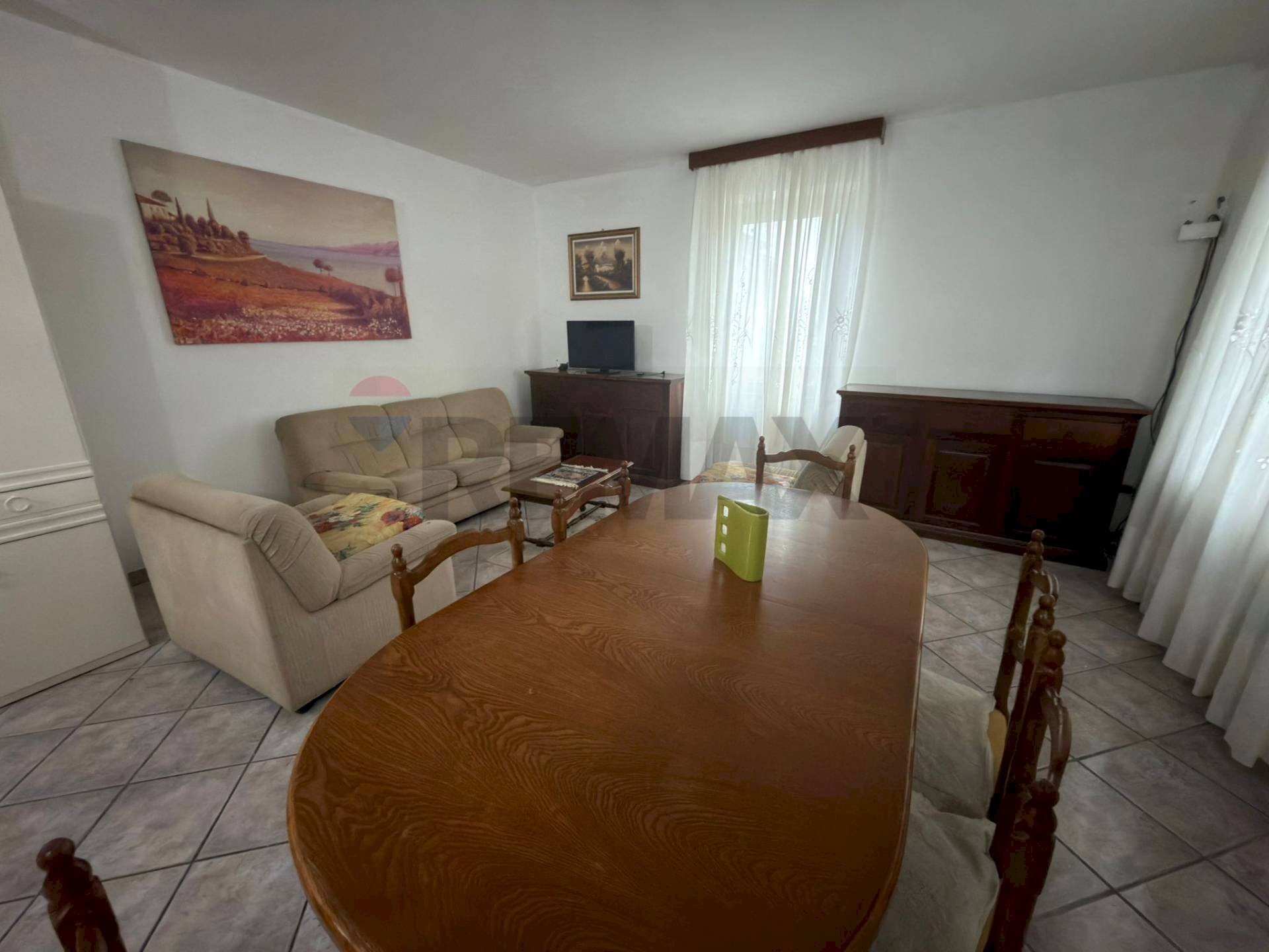 Sala da pranzo - Quadrilocale Morro d'Alba - foto 2