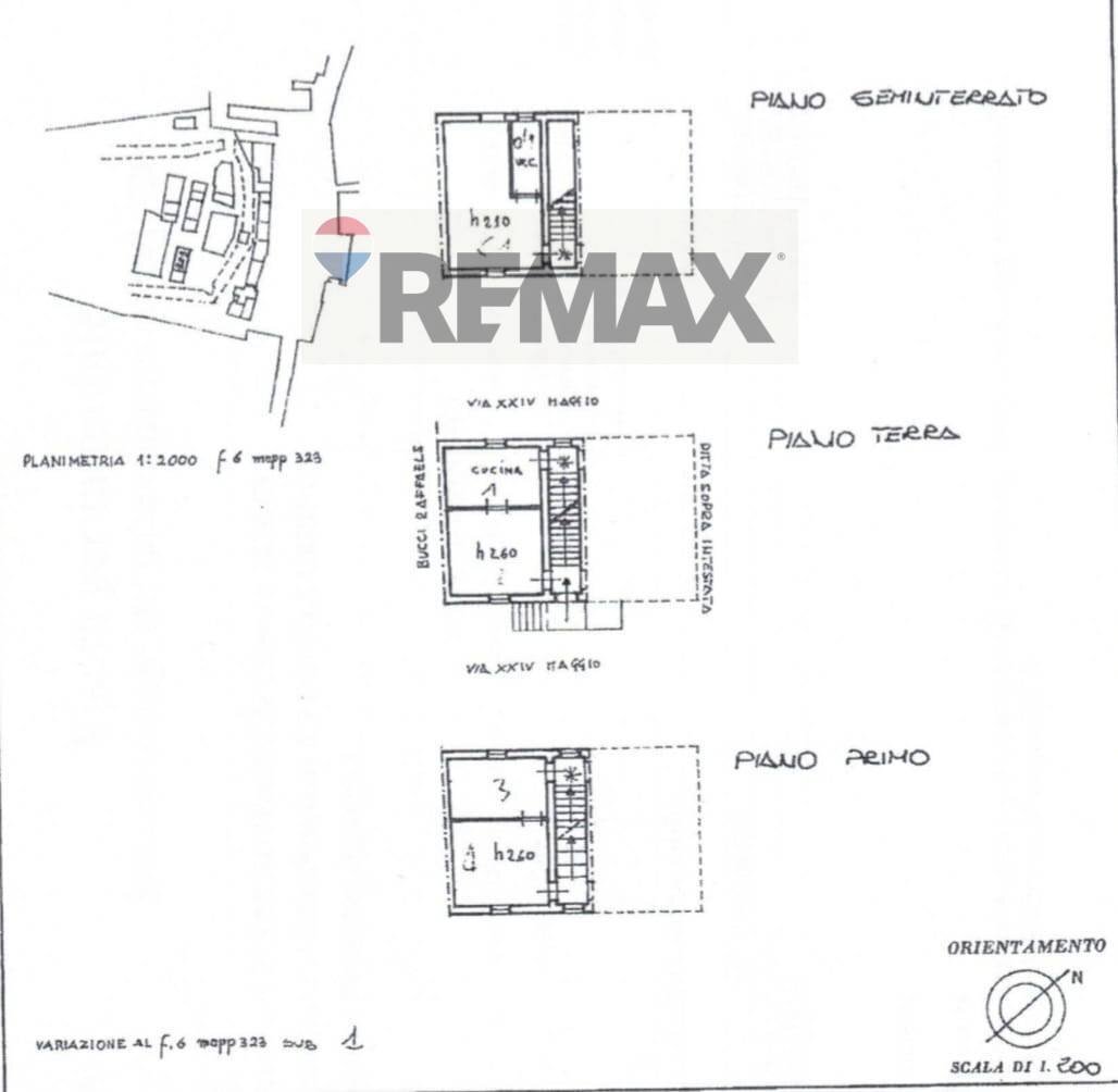 Pianta 2D - Casa semi indipendente via XXIV MAGGIO
 
10, Terre Roveresche - planimetria 1