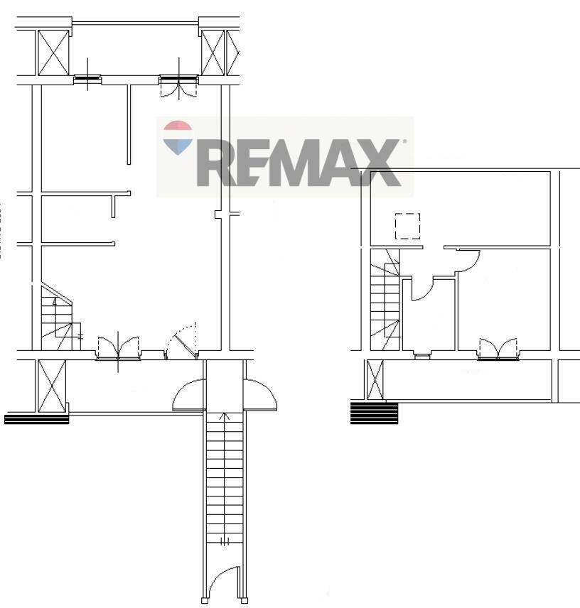 Pianta 2D - Villa a Schiera Via Bagnatica
 
26, Roma - planimetria 1