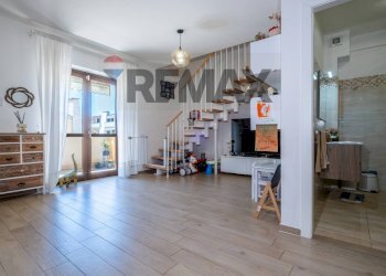 Soggiorno - Villa a Schiera Via Bagnatica
 
26, Roma - foto 13
