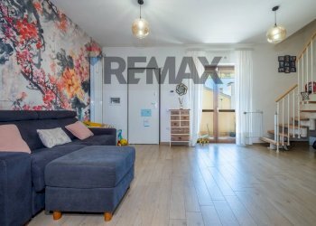 Soggiorno - Villa a Schiera Via Bagnatica
 
26, Roma - foto 15