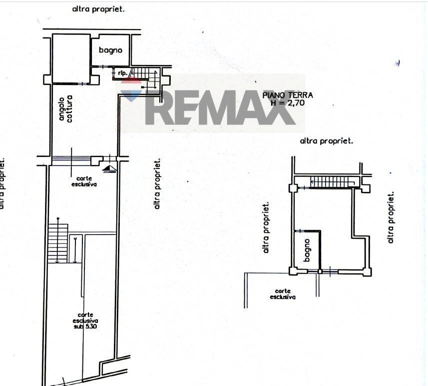 Pianta 2D - Terraced Villa via foglia
 
3, Ardea - floor plans 1