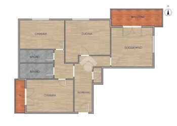 Quadrilocale Via Alfredo Catalani, Albissola Marina - foto 2