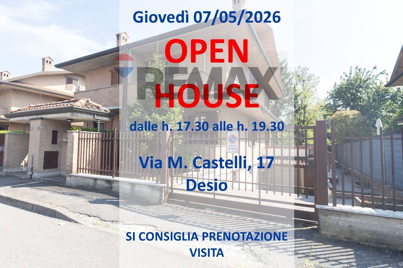 Edificio all\'aperto - Villa Via Monsignor Castelli
 
17, Desio - foto 1