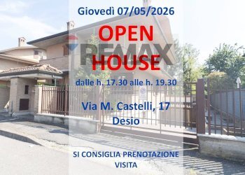 Edificio all\'aperto - Villa Via Monsignor Castelli
 
17, Desio - foto 1