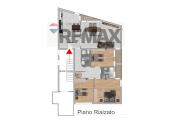 Pianta 2D - Appartamento Via Achille De Zigno
 
8, Padova - foto 27