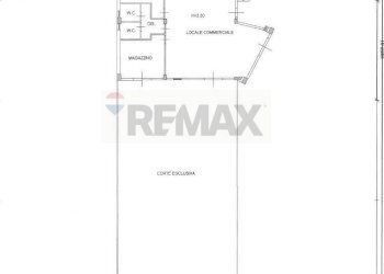 Pianta 2D - Commercial Activity L'Aquila - photo 13