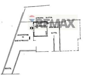 Pianta 2D - Warehouse Strada caminata, Alseno - photo 29