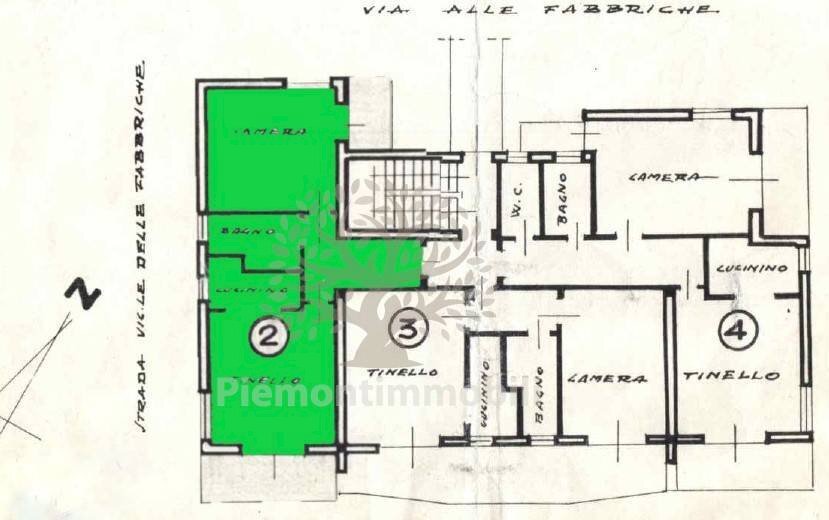 Foto 29 - Three-room apartment via alle fabbriche
 
30, Coazze - floor plans 1