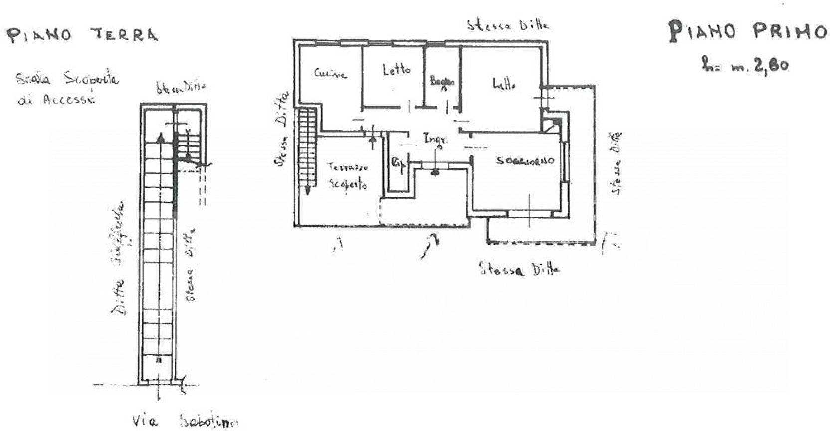Foto 11 - Independent house Via Monte Sabotino, Tuglie - floor plans 1