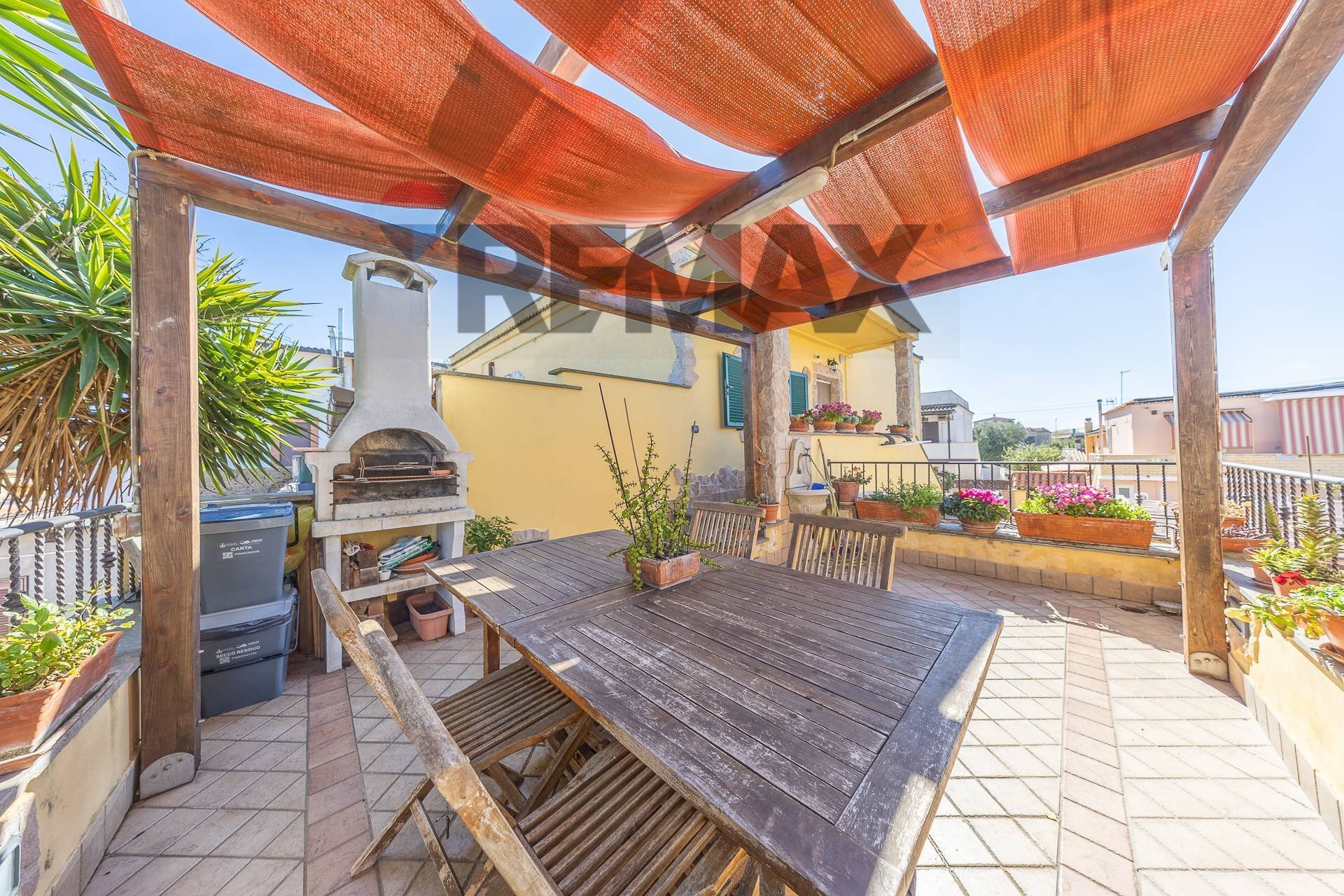 Terrazza - Casa semi indipendente Via delle Cernie, Fiumicino - foto 1