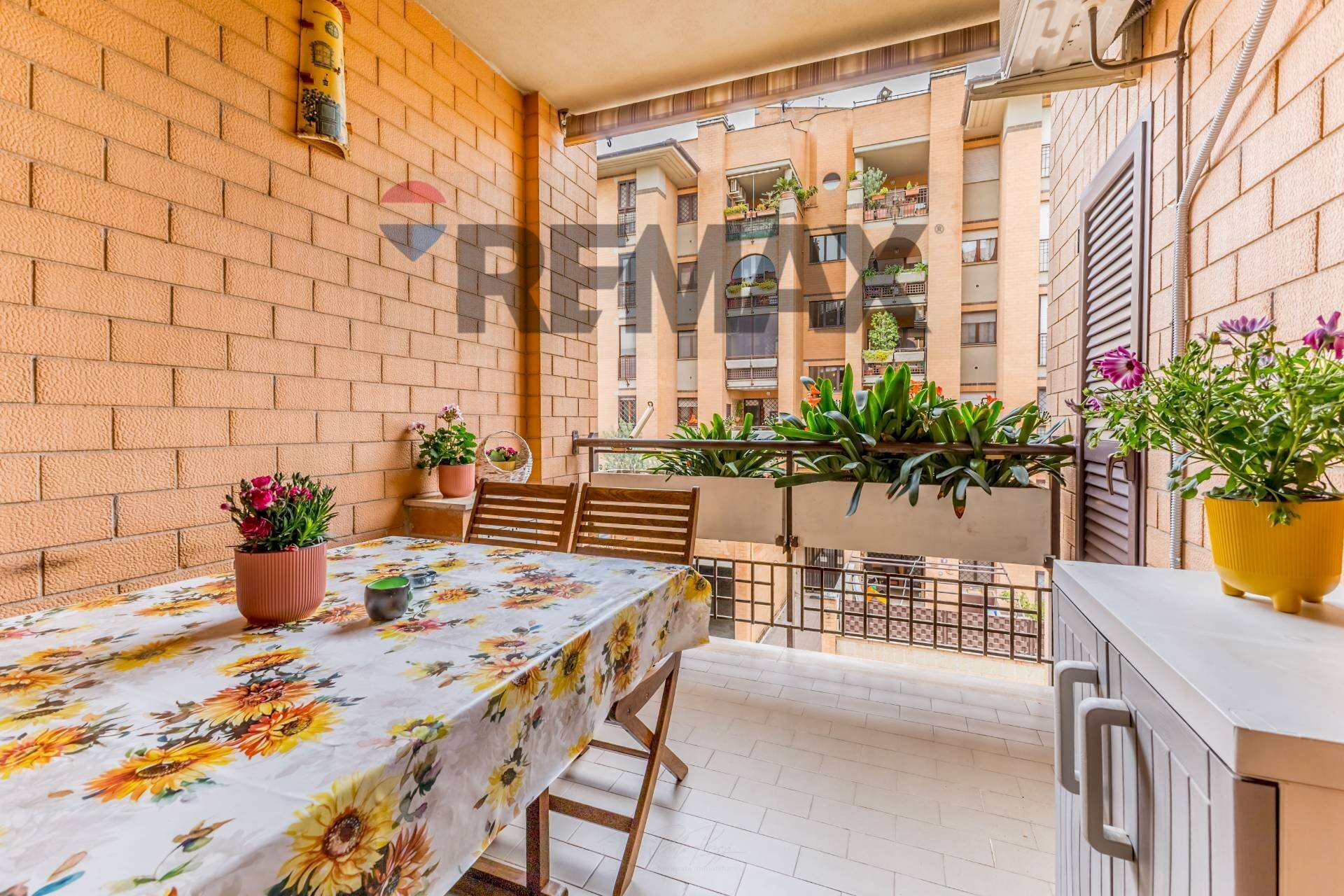 Balcone - Quadrilocale Via Generale Mario Pezzi, Roma - foto 1