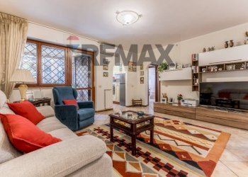 Soggiorno - Quadrilocale Via Generale Mario Pezzi, Roma - foto 15