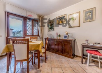 Sala da pranzo - Quadrilocale Via Generale Mario Pezzi, Roma - foto 18