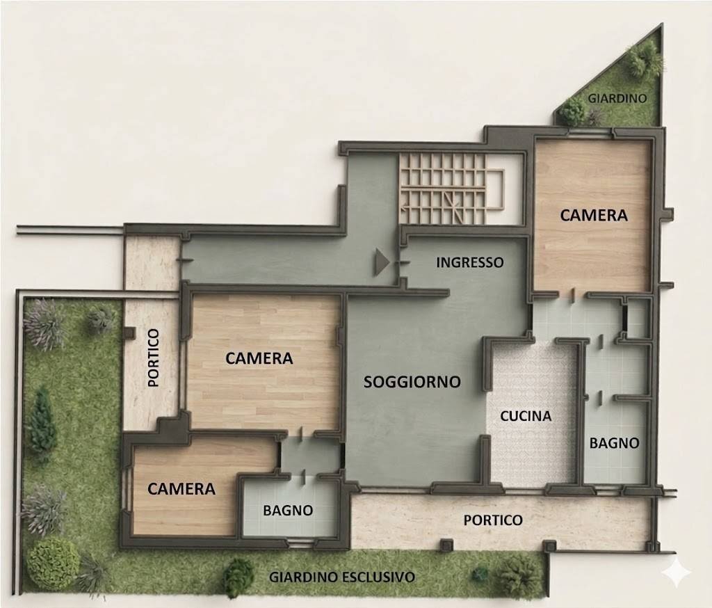 Foto 2 - Appartamento via XXV Aprile
 
15, Cassina de' Pecchi - foto 2