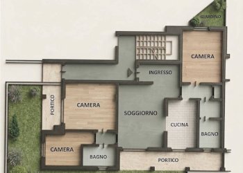 Foto 2 - Appartamento via XXV Aprile
 
15, Cassina de' Pecchi - foto 2