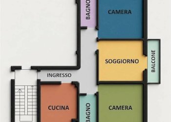 Foto 2 - Appartamento via delle Cascate
 
6, Cassano d'Adda - foto 2
