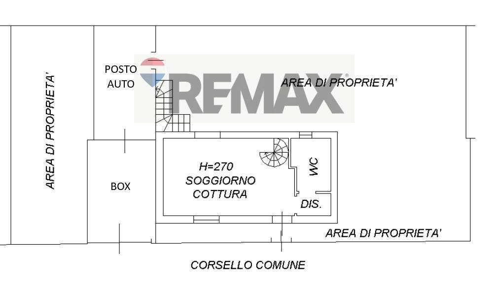 Pianta 2D - Villa a Schiera VIA MAGELLANO
 
9, Magnago - planimetria 1