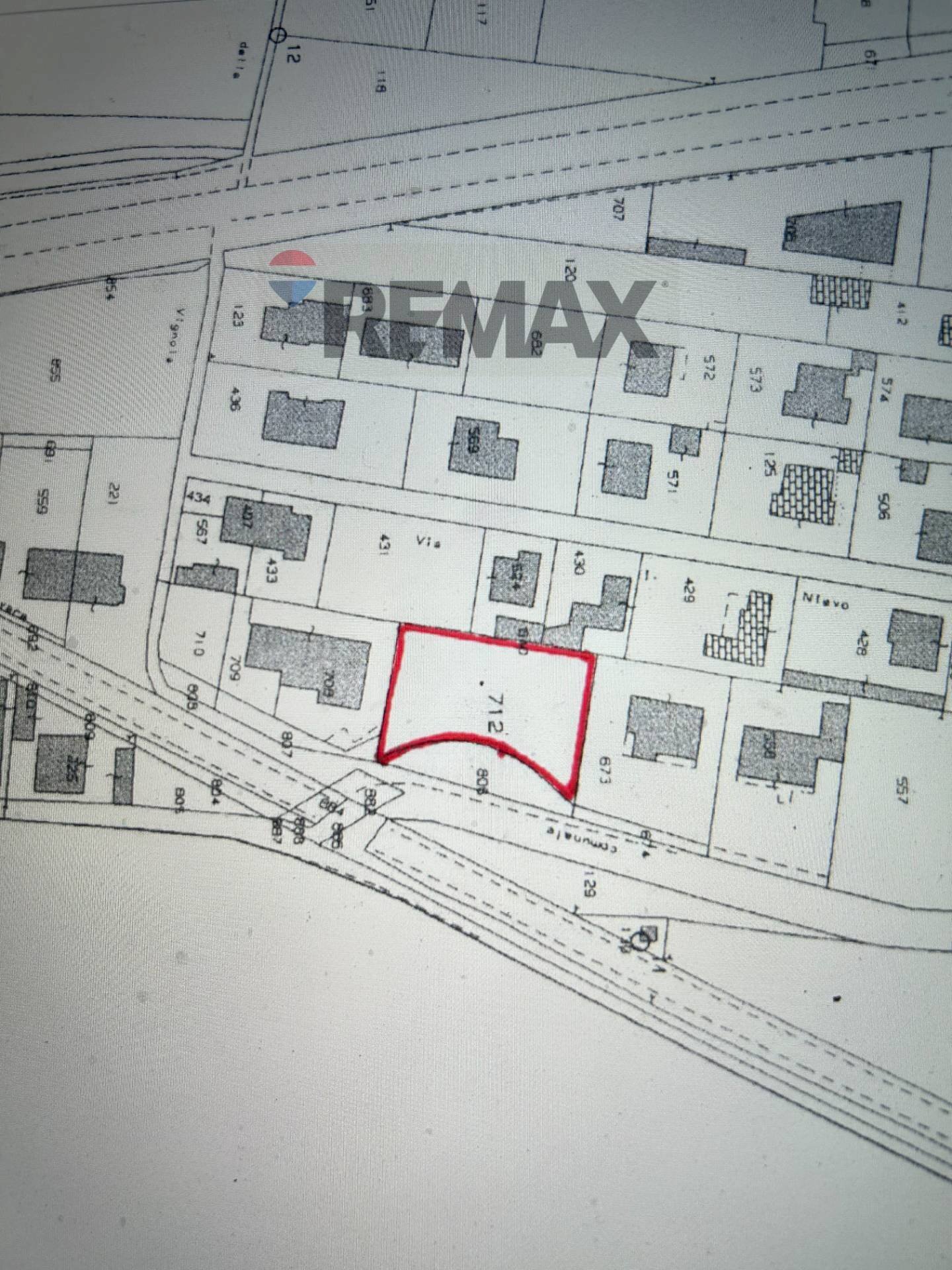 Pianta 2D - Building land via di vittorio
 
snc, Vanzaghello - photo 3