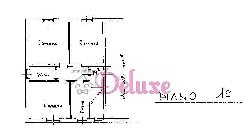 Foto 11 - Three-room apartment via della Pace, Macerata - floor plans 1