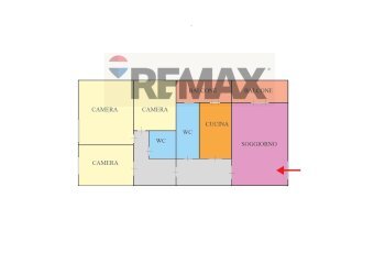 Pianta 2D - Quadrilocale Viale Della Resistenza
 
167, Napoli - foto 8