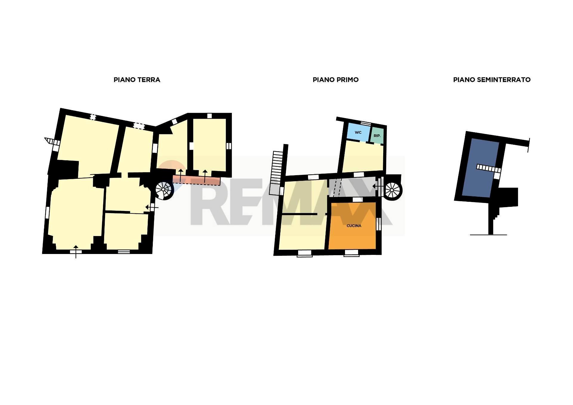 Pianta 2D - Rustic Via Vecchia Campana
 
6, Pozzuoli - floor plans 1