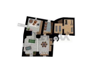 Pianta 2D - Rustic Pozzuoli - photo 7