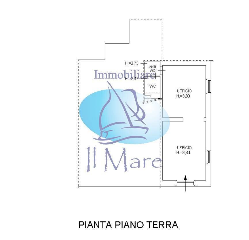 Foto 12 - Office VIA MACHIVELLI, Viareggio - floor plans 1