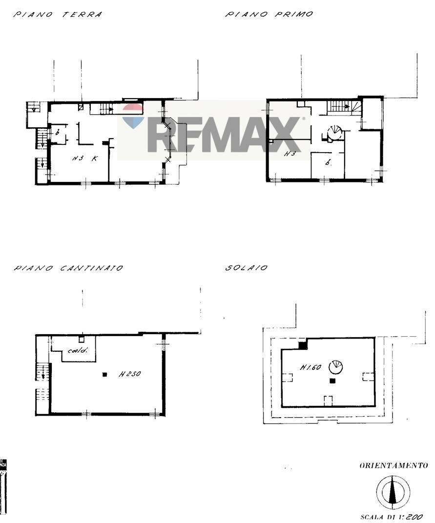 Pianta 2D - Villa Via Della Mornerina
 
2, Monza - planimetria 1