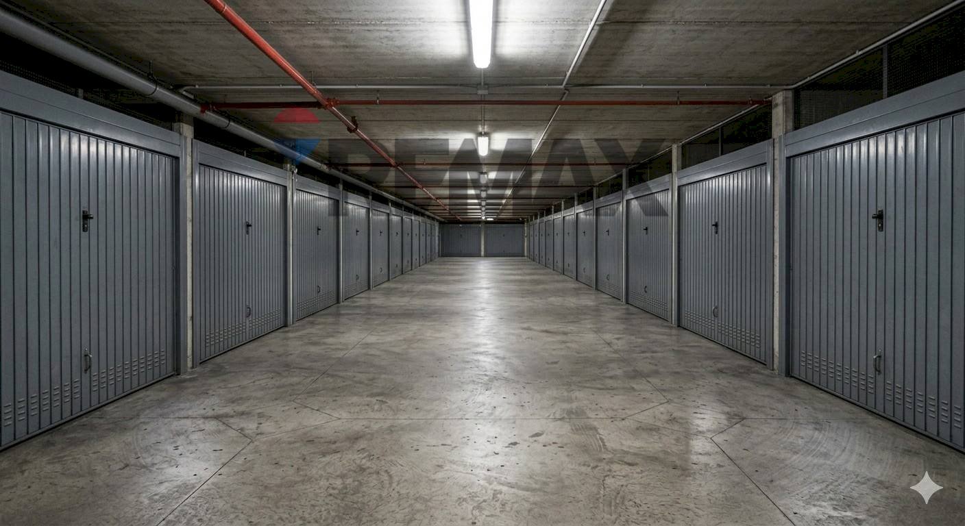 Parcheggio - Box Via Bindellera, Brugherio - photo 1