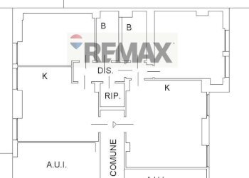 Pianta 2D - Quadrilocale via farini
 
81, Milano - foto 21