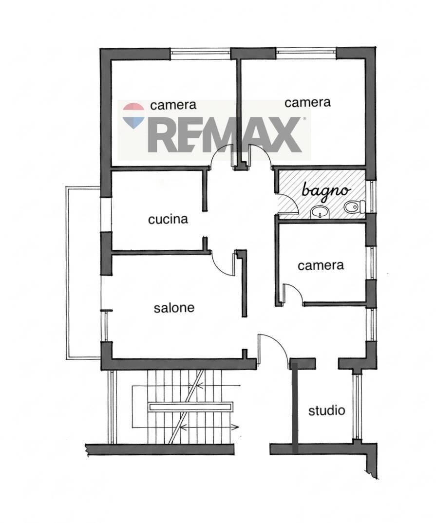 Pianta 2D - Appartamento Via Cattaro
 
18, Francavilla al Mare - planimetria 1