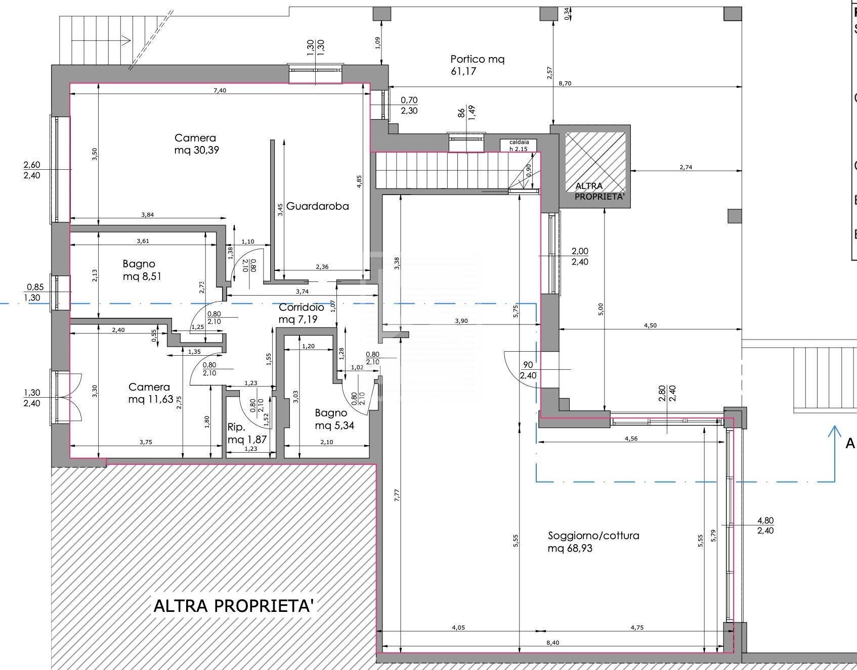 Foto 27 - Appartamento via cabasse, Padenghe sul Garda - planimetria 1