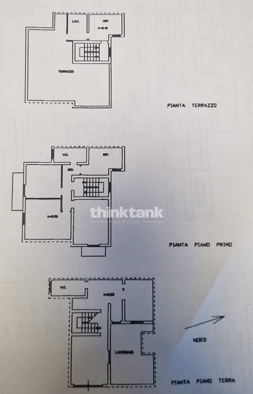 Foto 29 - Villa Via Angelo Cavarra, Noto - planimetria 1