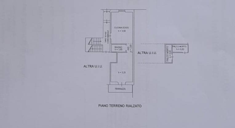 Foto 22 - Two-room apartment Viale Edmondo De Amicis
 
25, Firenze - floor plans 1