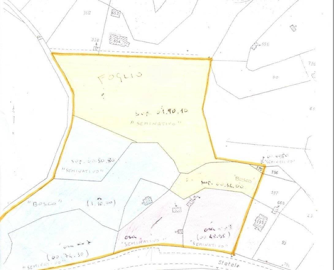 Rustico via Aurelia, 2497, Fiumicino - planimetria 1