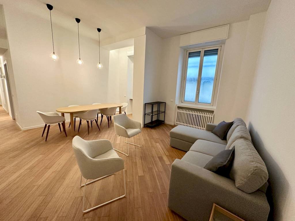 Salone - Trilocale viale Emilio Caldara, 45, Milano - foto 1