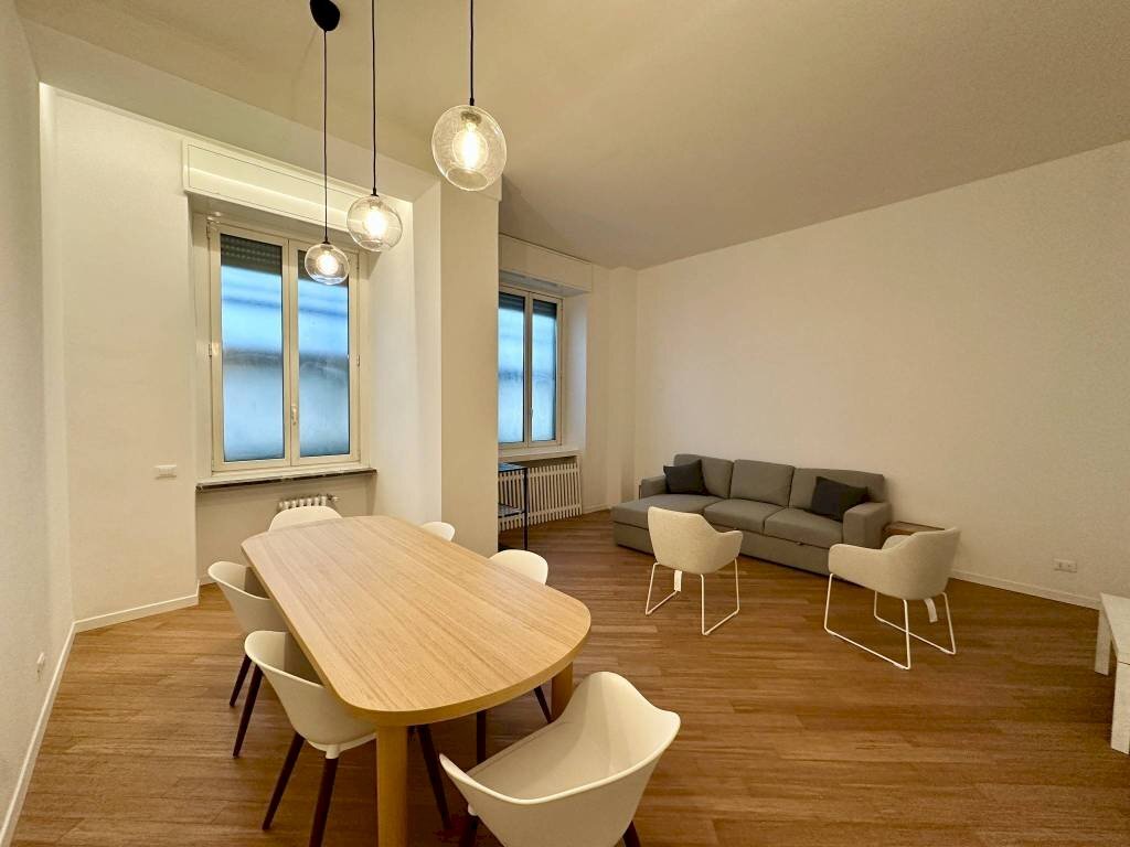 Salone - Trilocale viale Emilio Caldara, 45, Milano - foto 2