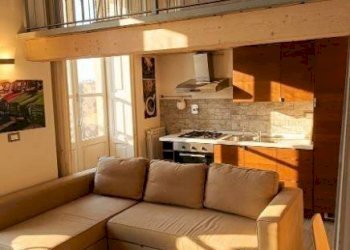 Salone - Loft via Goito, 11, Torino (neighborhood San Salvario) - photo 6