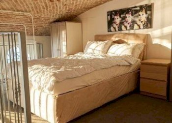 Camera da letto - Loft via Goito, 11, Torino (neighborhood San Salvario) - photo 7